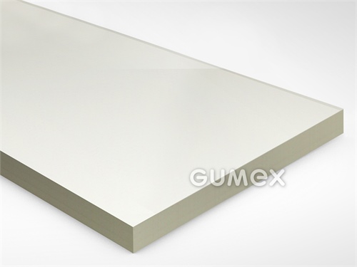 Polyurethanplatte PU15, 5mm, Breite 1000x2000mm, 65°ShA, PU, -30°C/+80°C, transparent, 
